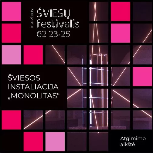 Klaipėdos šviesų festivalis – PROGRAMA