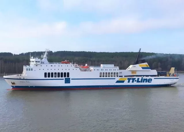 „TT-Line“ plečiasi, įtraukdama Švedijos Karlshamno uostą į savo keltų maršrutų tinklą