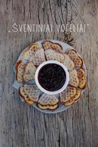 Kaip kepti vofelius?