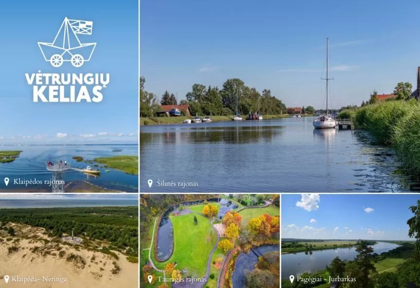 Antrasis Lietuvoje sertifikuotas nacionalinis kultūros kelias „Vėtrungių kelias“