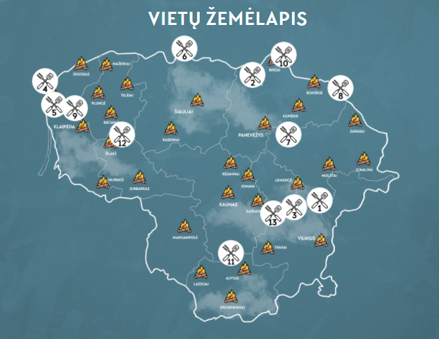 Klaipėda Lietuvos ‘šašlykų žemėlapyje’