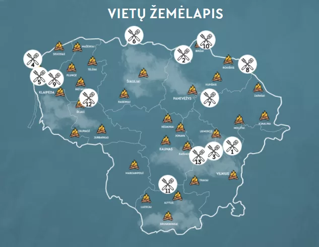 Klaipėda Lietuvos ‘šašlykų žemėlapyje’