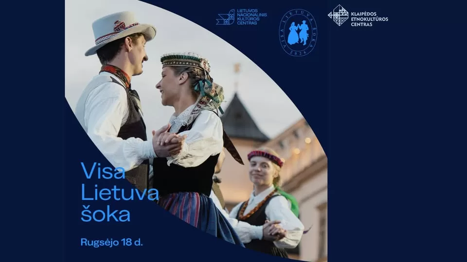 Ethnokulturelle Aktion „Ganz Litauen tanzt“