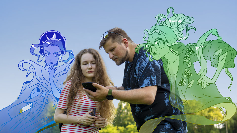 Immersive scavenger hunt in Klaipėda