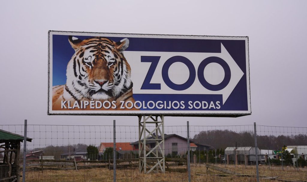 Klaipėdos zoologijos sodas laikinai užveria duris lankytojams