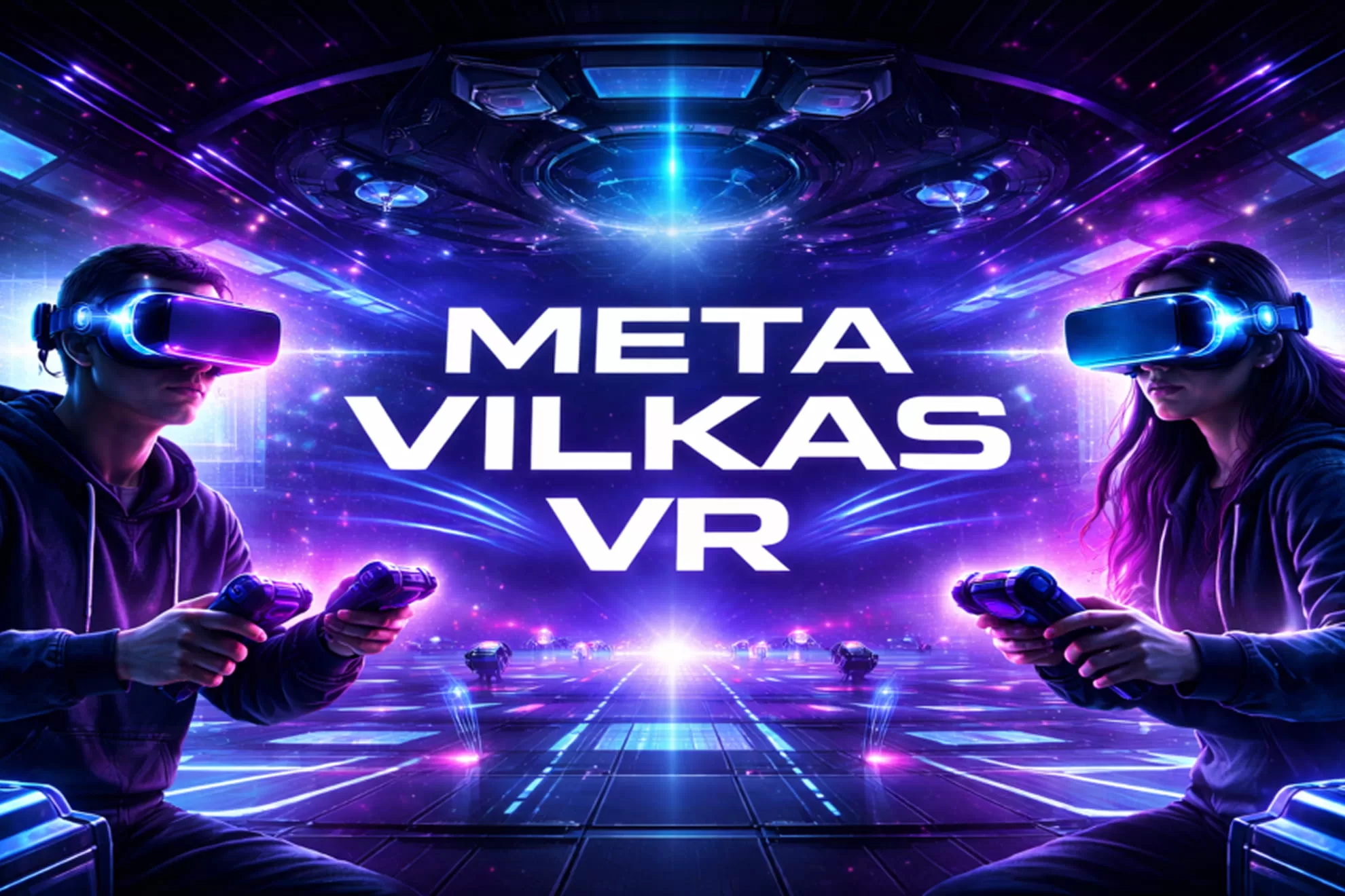 “Meta Vilkas” VR arena