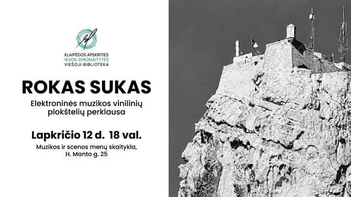 Elektroninės muzikos vinilų perklausa