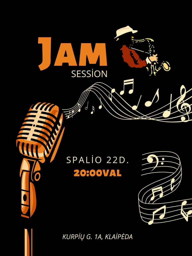 Grupės “Jam Session” koncertas
