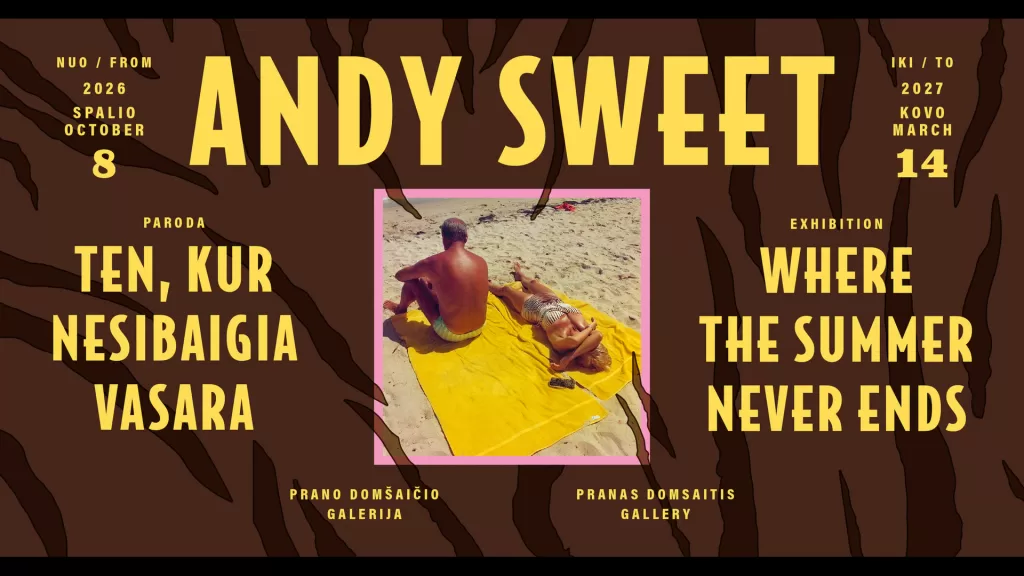 Andy Sweet „Ten, Kur Nesibaigia Vasara“