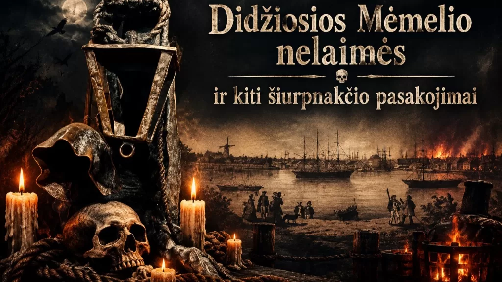 Ekskursija „Didžiosios Mėmelio nelaimės ir kiti šiurpnakčio pasakojimai“