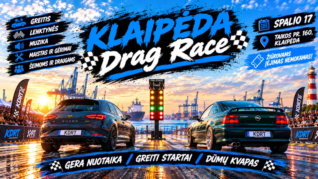 Klaipėda Drag Race lenktynės