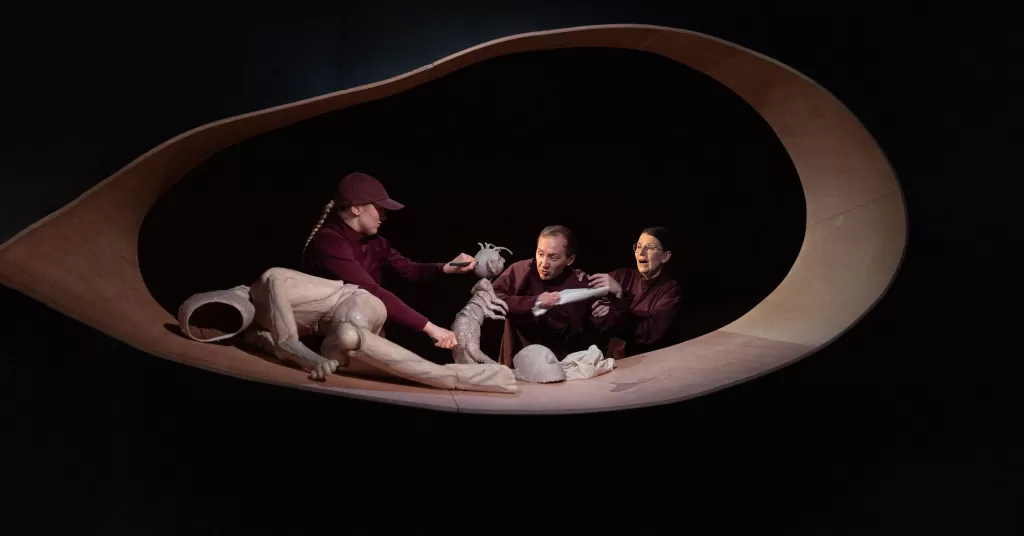 Lėlių spektaklis „Metamorfozė“ | Liepojos lėlių teatro gastrolės