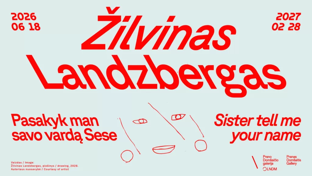Žilvinas Landzbergas. Pasakyk man savo vardą Sese