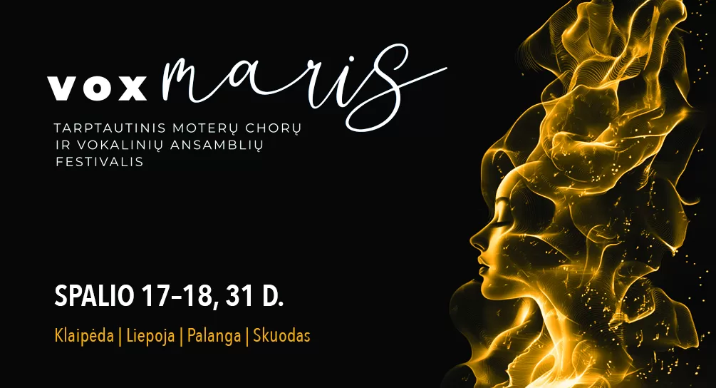 Chorinės muzikos gerbėjus kviečia festivalis „Vox Maris“