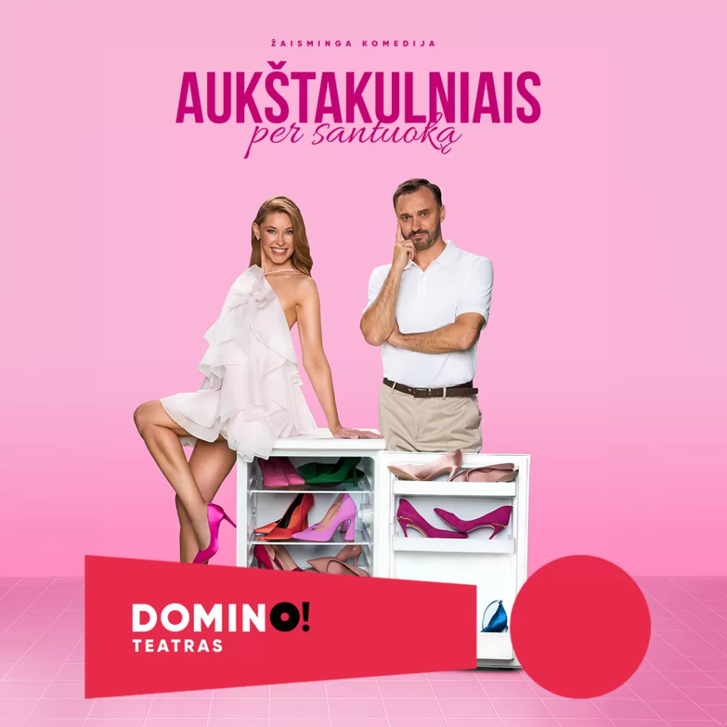 Spektaklis „Aukštakulniais per santuoką”