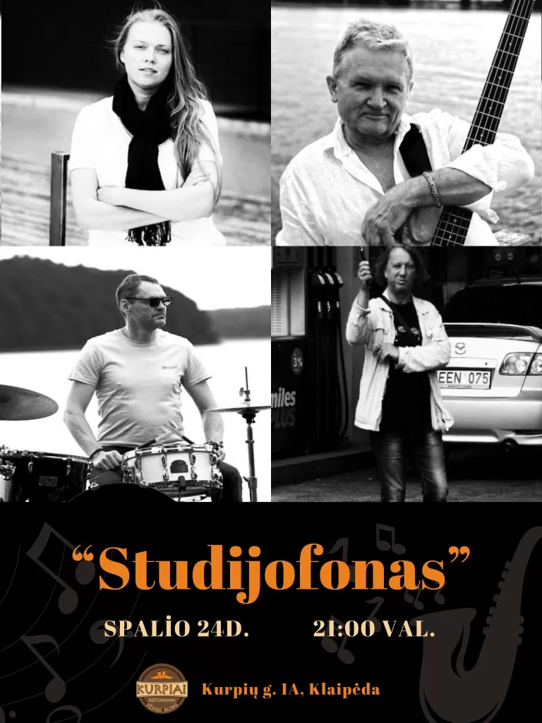 Grupės “Studijofonas” koncertas