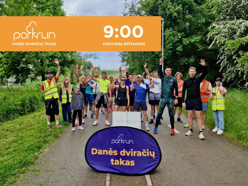 parkrun Danės dviračių takas