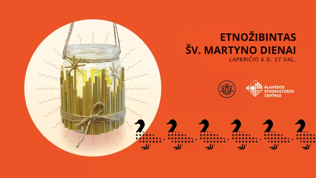 Etnožibintas šv. Martyno dienai. Dirbtuvės