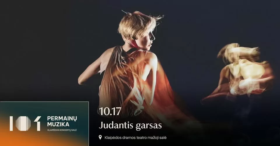 Koncertas „Permainų muzika | Judantis garsas”