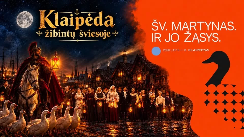 Edukacija „Klaipėda žibintų šviesoje”