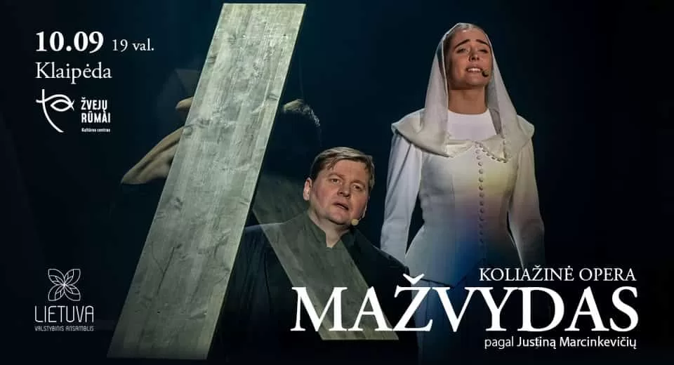 Valstybinis ansamblis „Lietuva”. Koliažinė opera „Mažvydas”