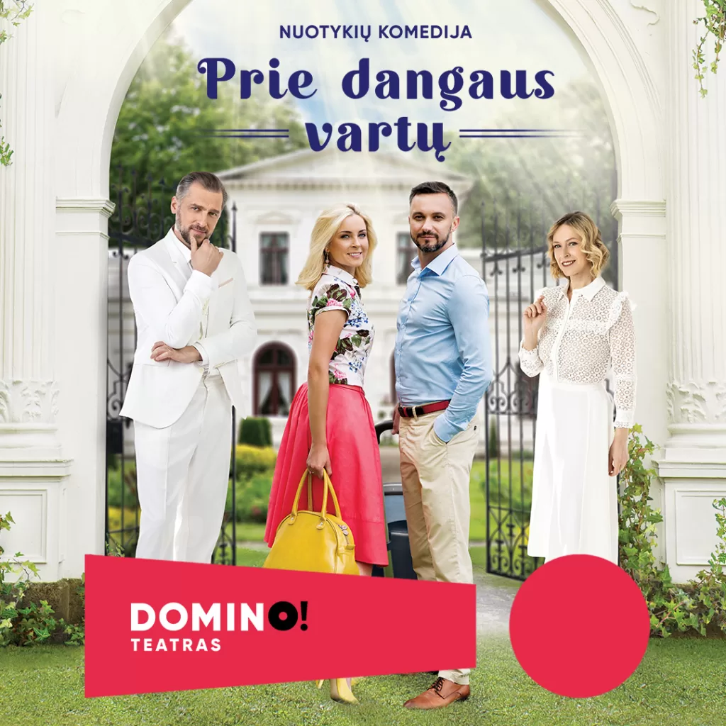 Spektaklis „Prie dangaus vartų”