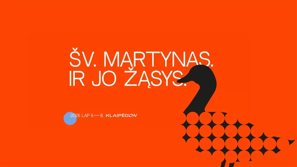 Šv. Martynas. Ir jo žąsys. 2026