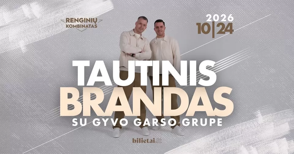 Grupės „Tautinis Brandas” koncertas