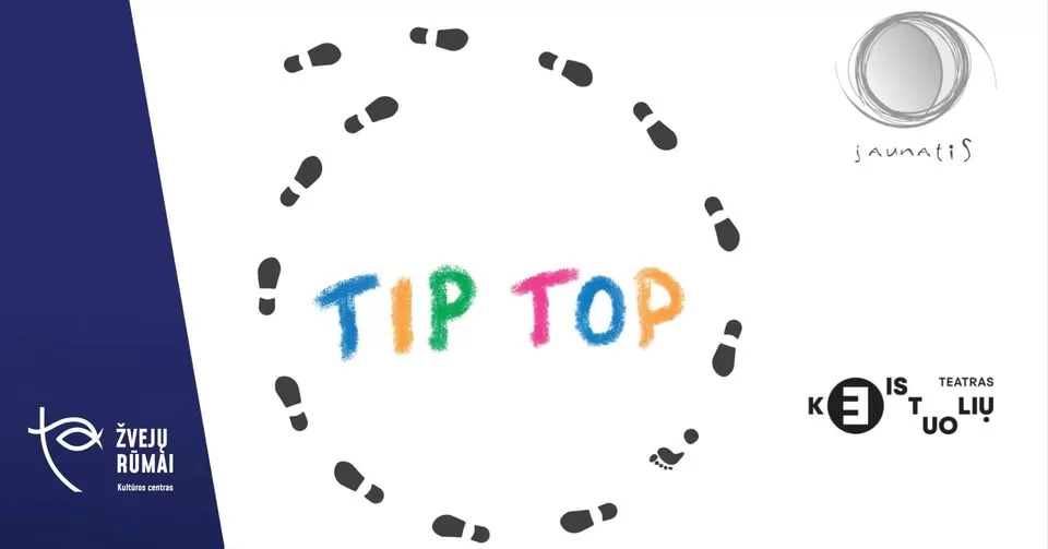„Keistuolių teatro” spektaklis „Tip top”