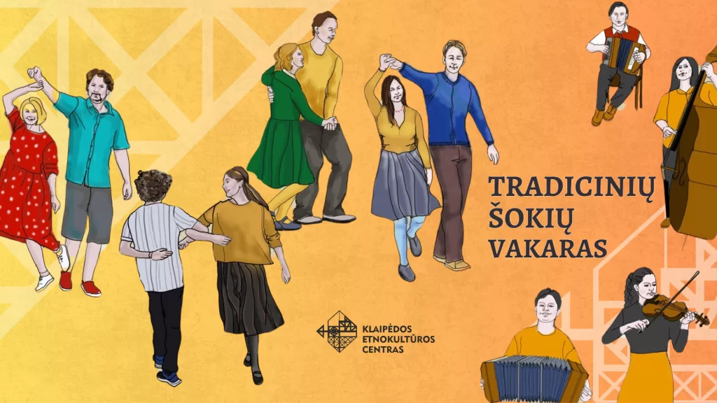 Tradicinių šokių vakaras