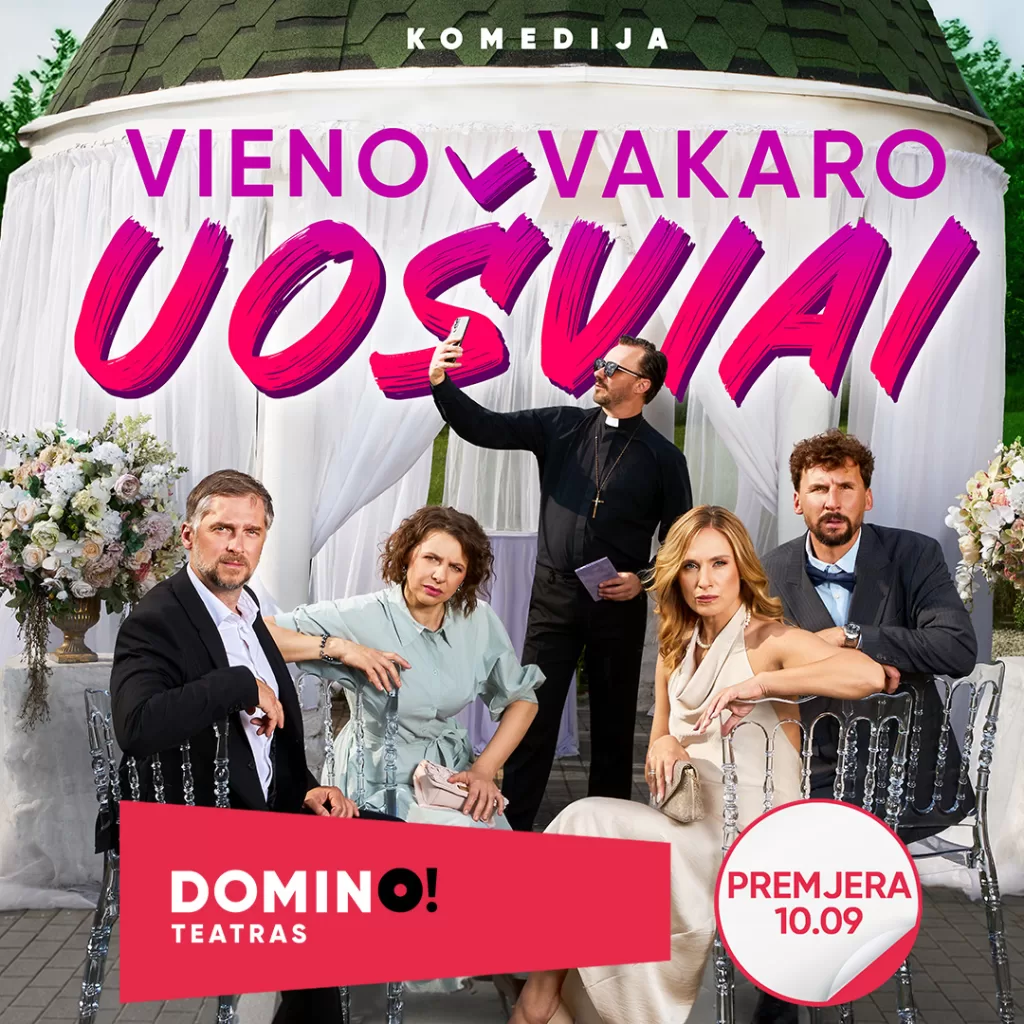Spektaklis „Vieno vakaro uošviai”