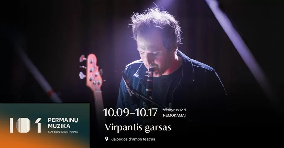 Koncertas „Permainų muzika” | „Virpantis garsas”