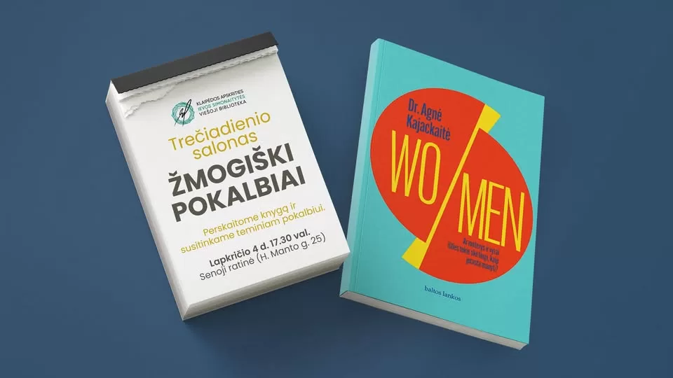 Trečiadienio salonas „Žmogiškieji pokalbiai”