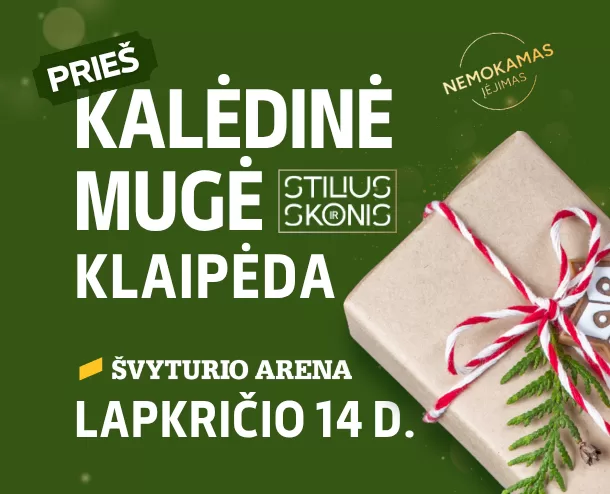 Prieškalėdinė mugė „Stilius ir skonis”