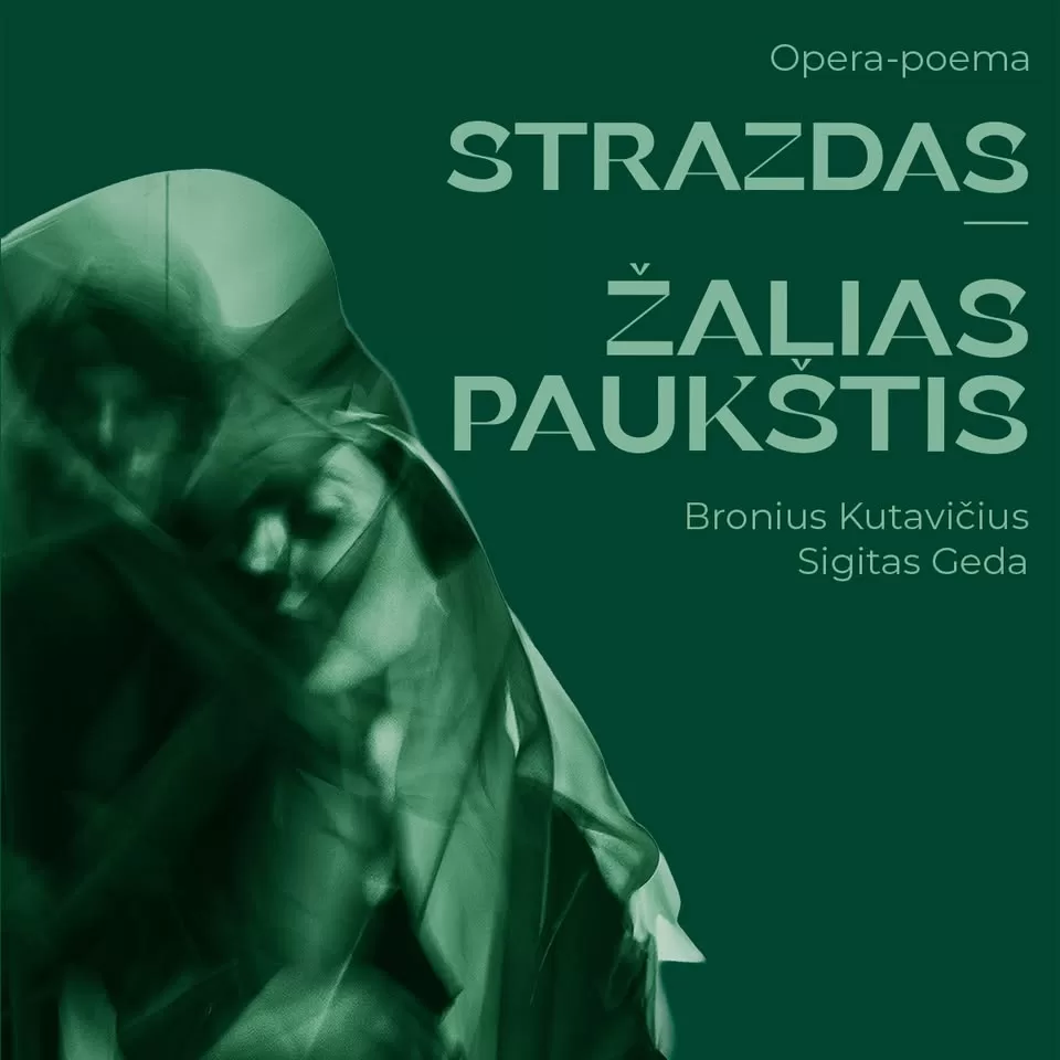 Spektaklis „Strazdas – žalias paukštis”