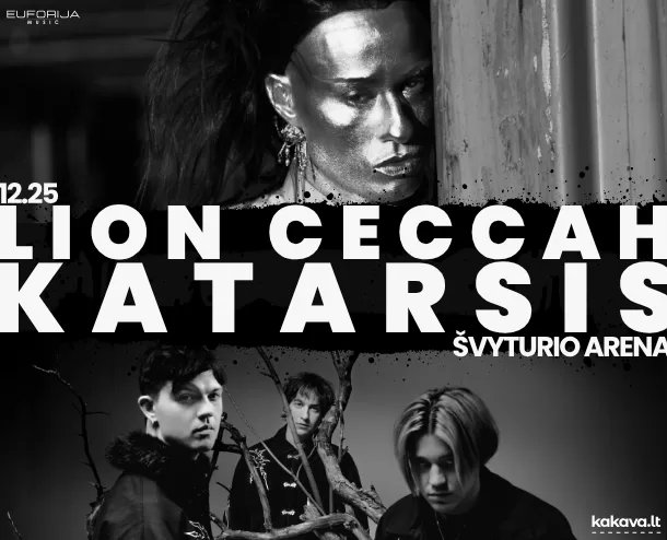 Grupės „Katarsis” ir Lion Ceccah koncertas
