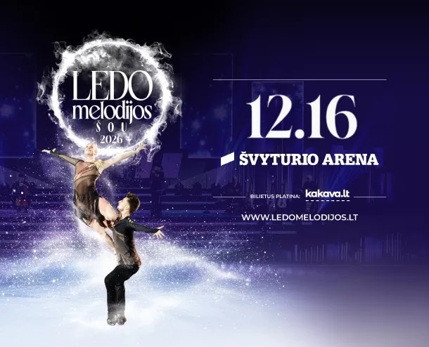 Ledo šou „Ledo melodijos“