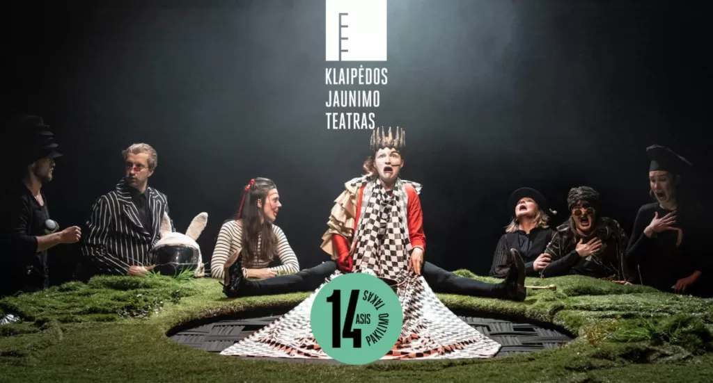 Klaipėdos jaunimo teatras: spektaklis „Būti Alisa”