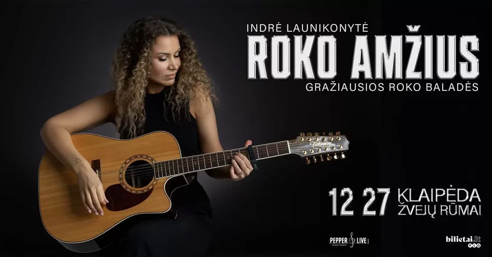 Koncertas „Roko amžius: gražiausios baladės”