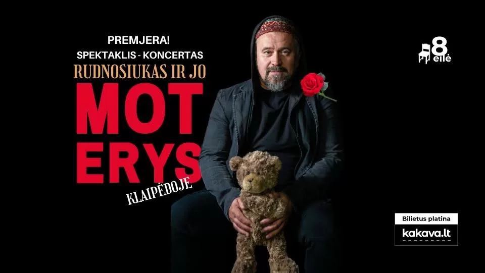 Spektaklis „Rudnosiukas ir jo moterys”