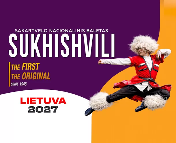 Sakartvelo nacionalinis baletas „Sukhishvili“
